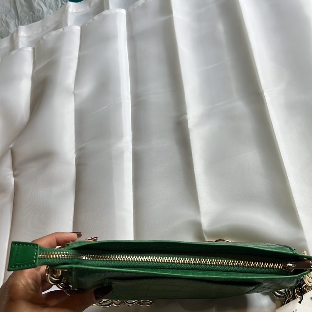 Zara bloggers fave gold chain purse - Picture 11 of 17